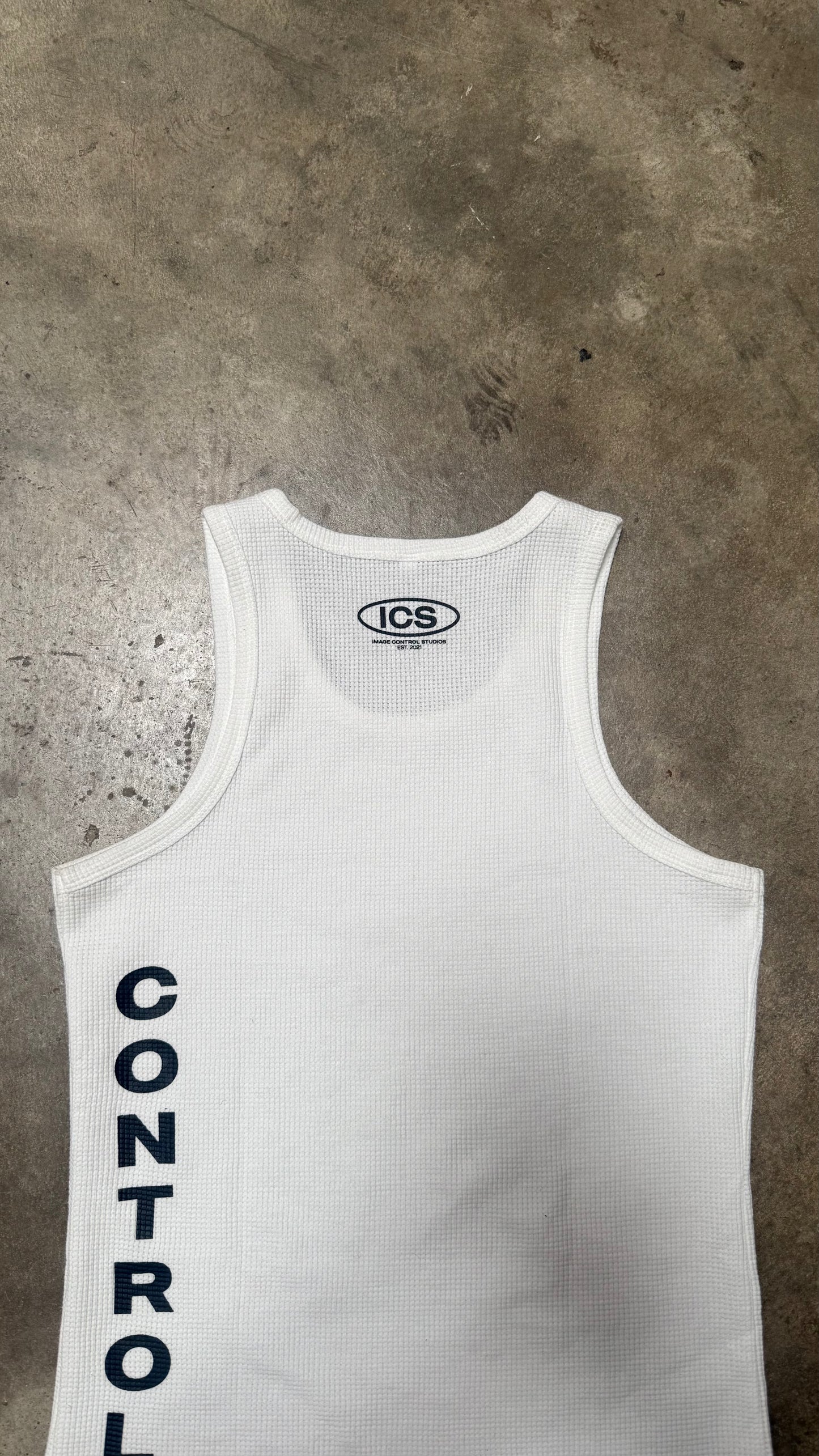 IMAGE CONTROL Tank Top (White)