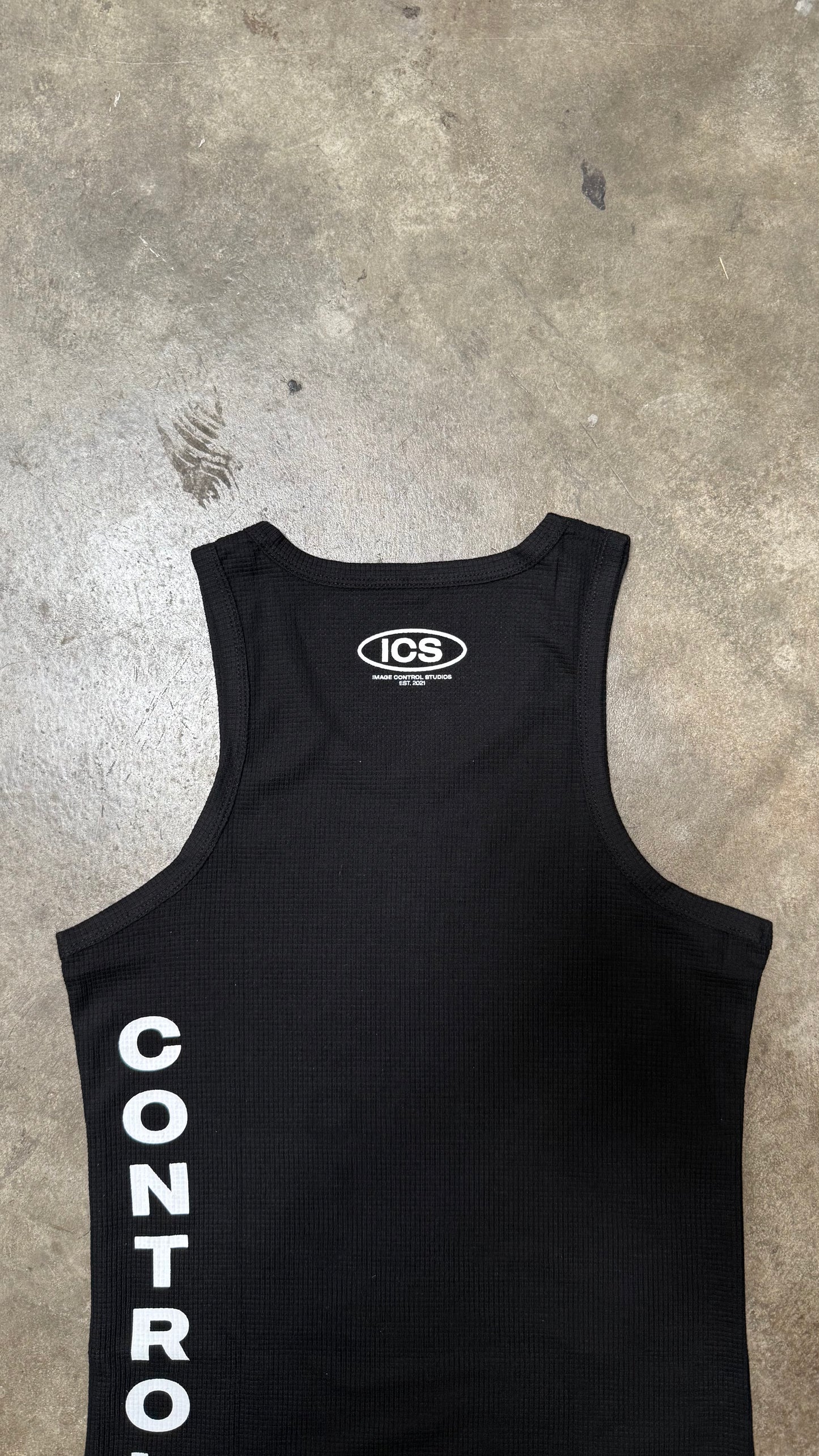 IMAGE CONTROL Tank Top (Black)