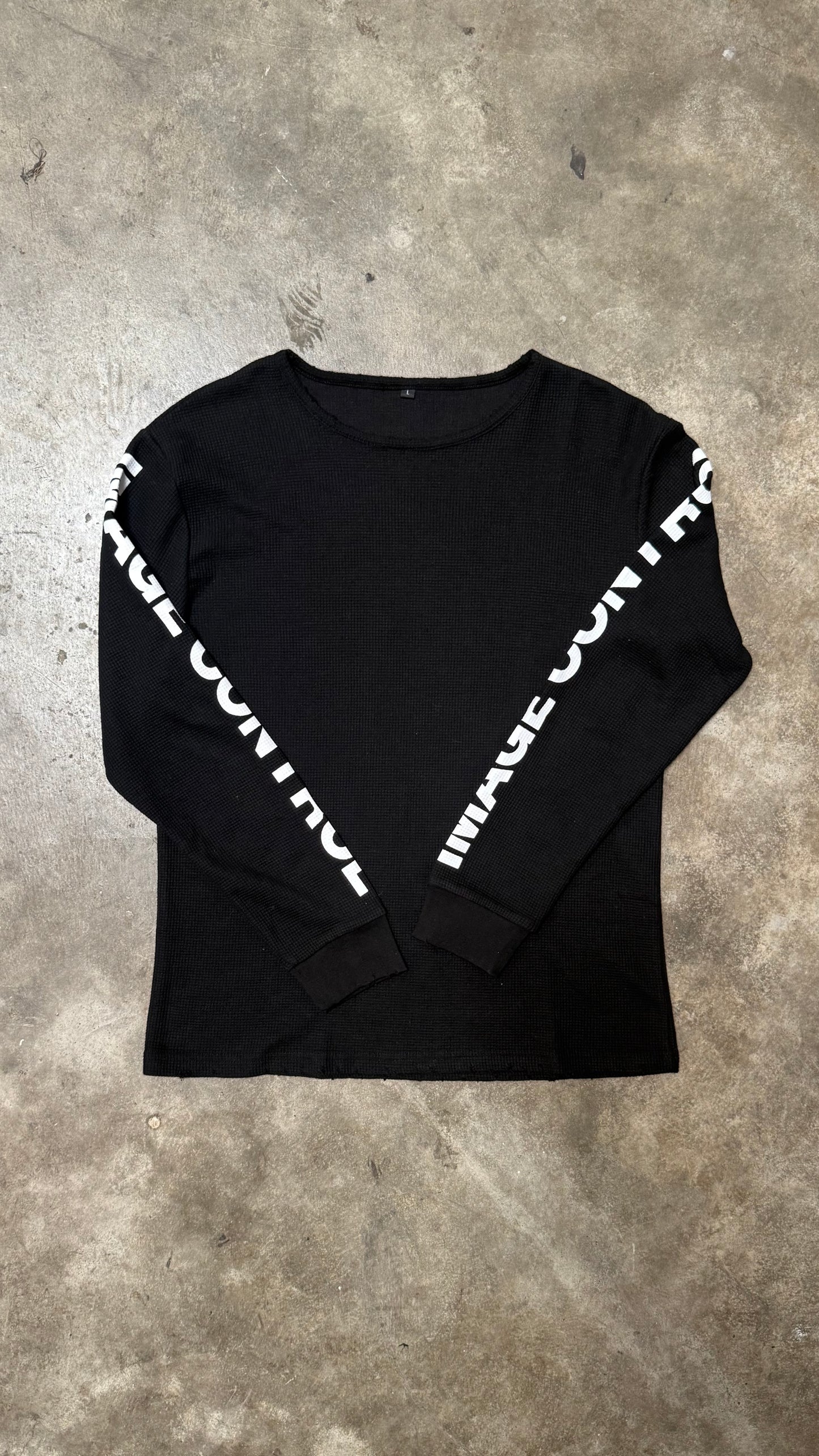 IMAGE CONTROL Long Sleeve Thermal (Black)
