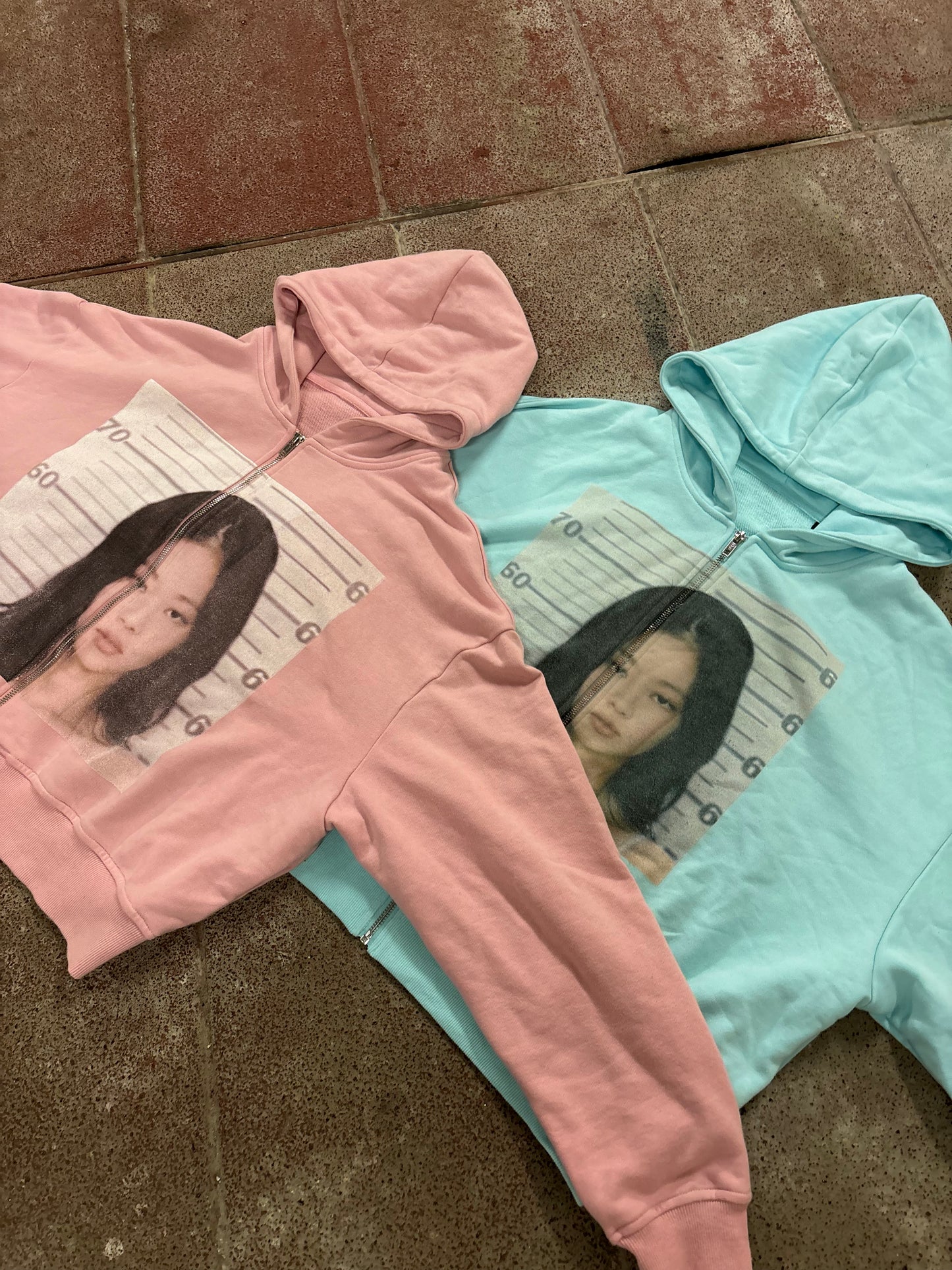 Free Jennie Kim Zip Up