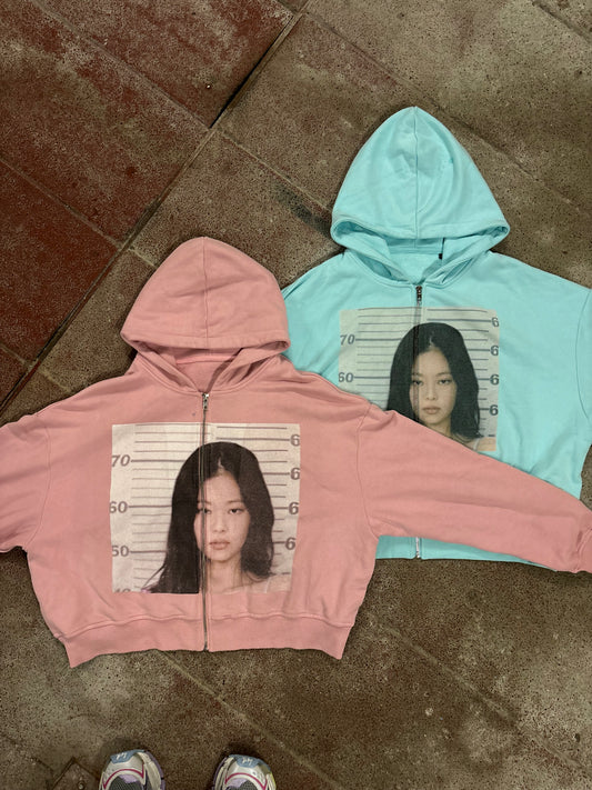 Free Jennie Kim Zip Up