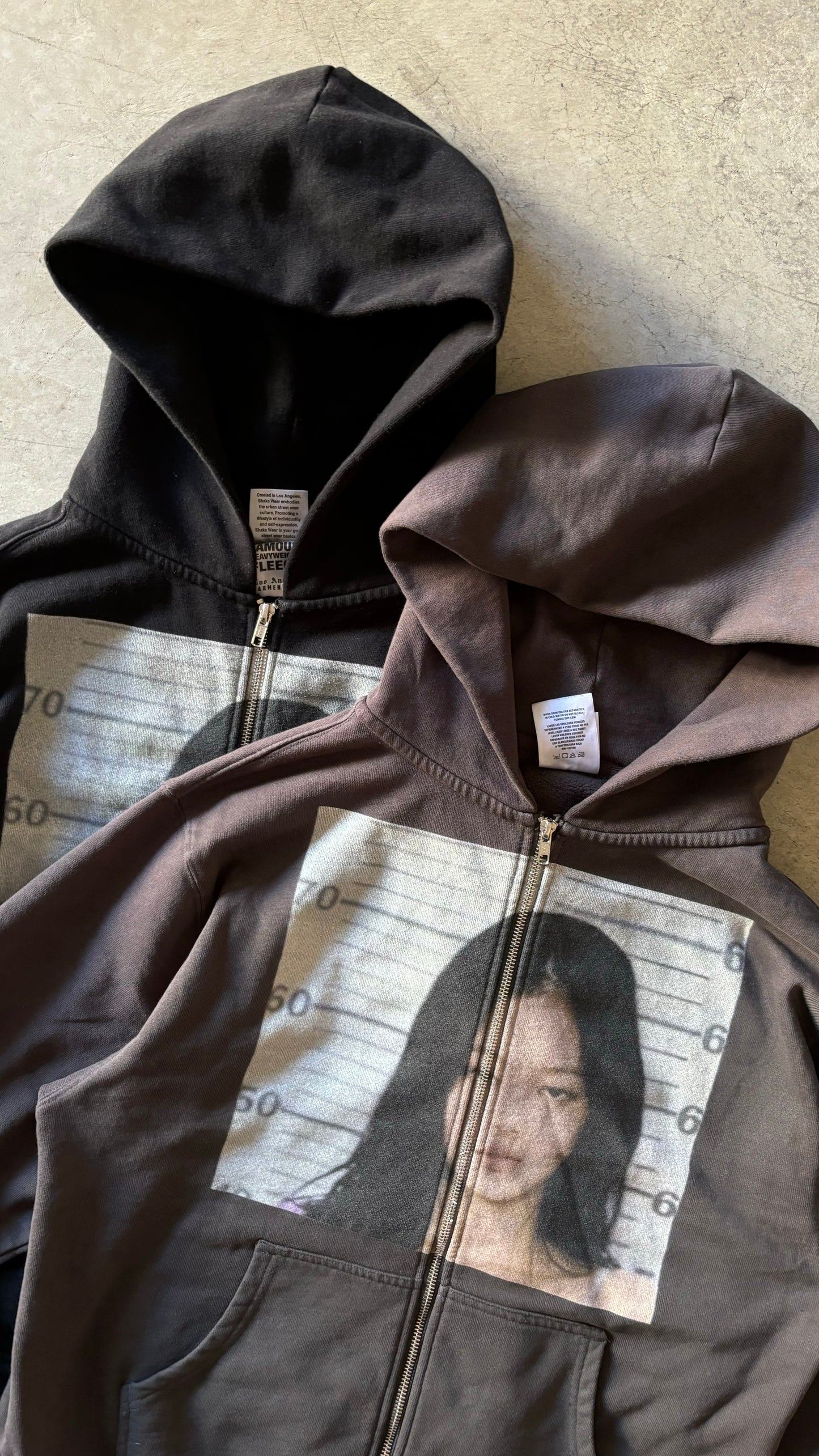 FREE JENNIE KIM VINTAGE ZIP UP