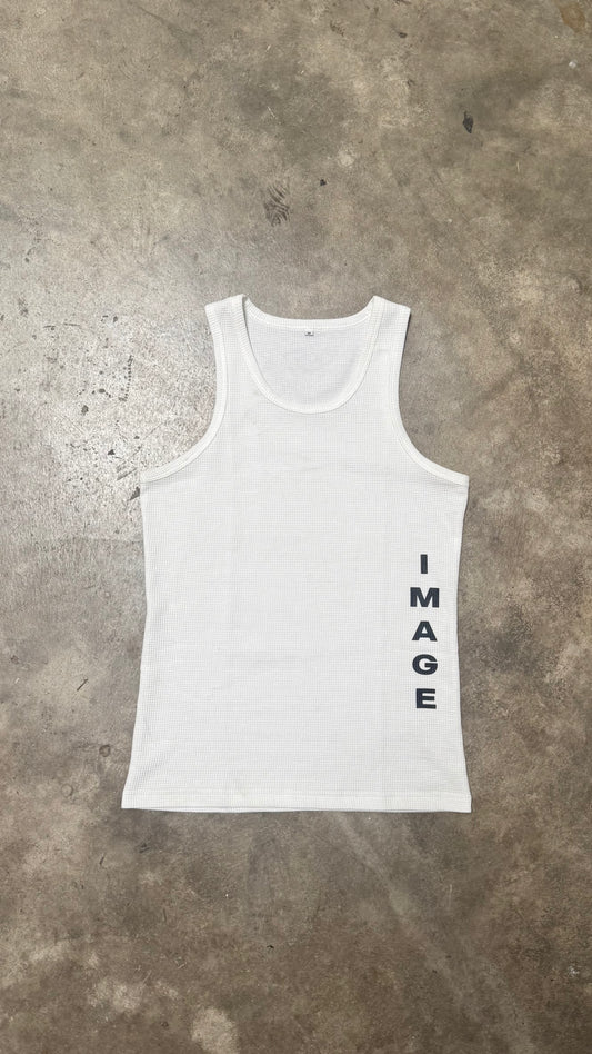 IMAGE CONTROL Tank Top (White)