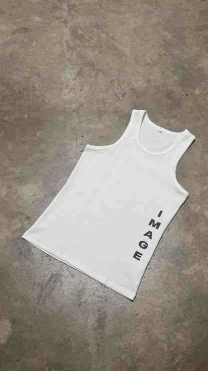 IMAGE CONTROL Tank Top (White)