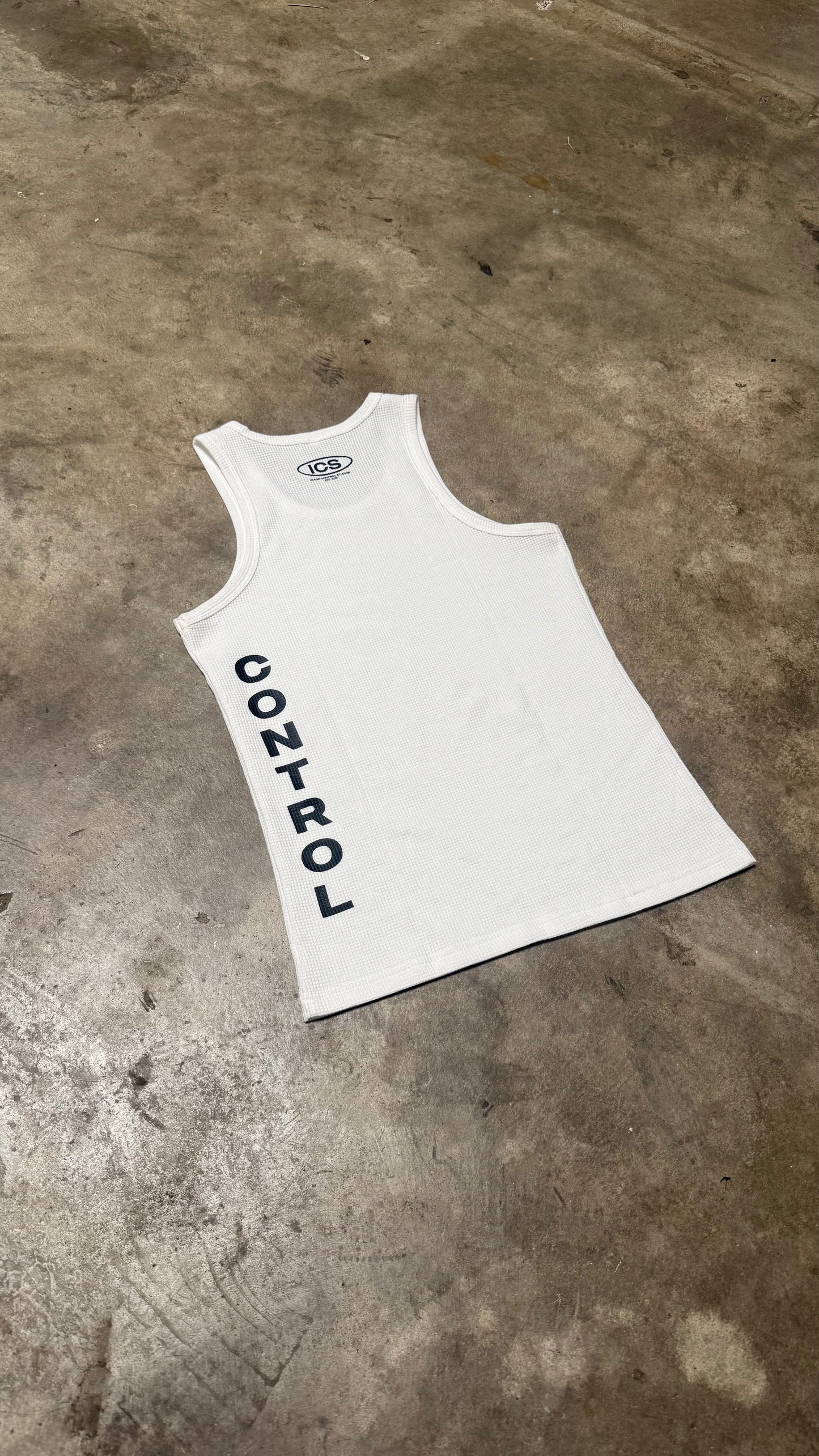 IMAGE CONTROL Tank Top (White)