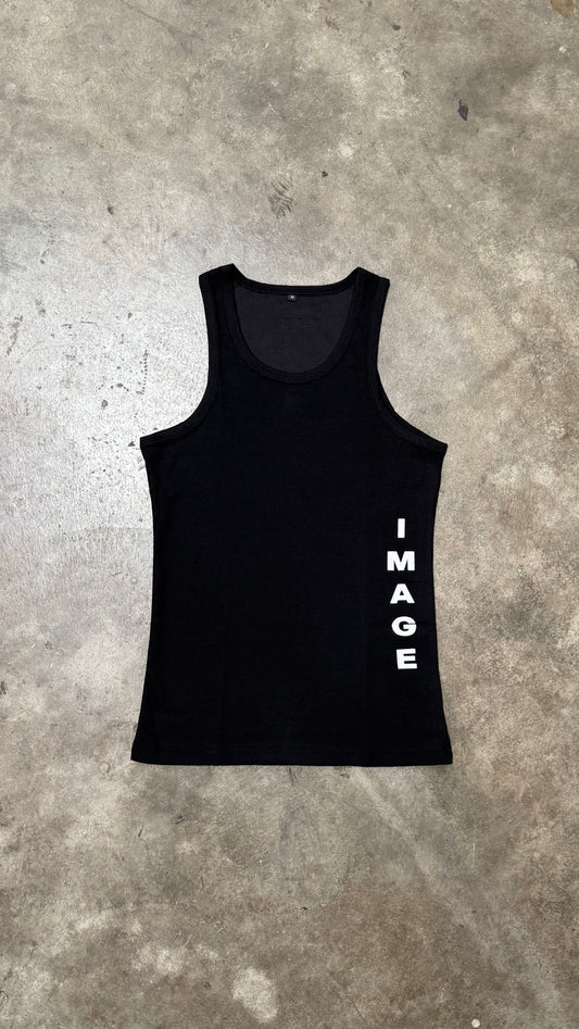 IMAGE CONTROL Tank Top (Black)