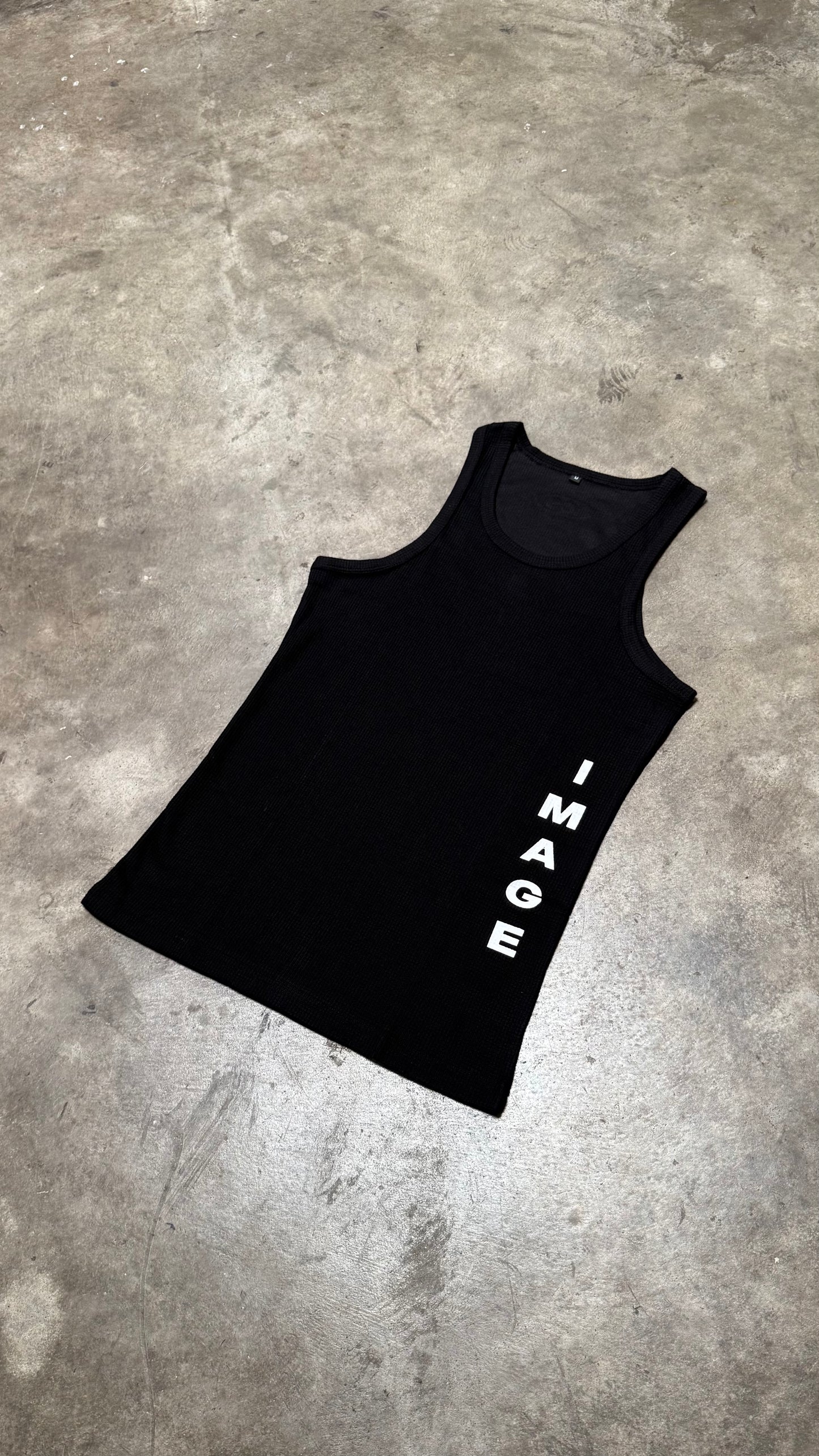 IMAGE CONTROL Tank Top (Black)