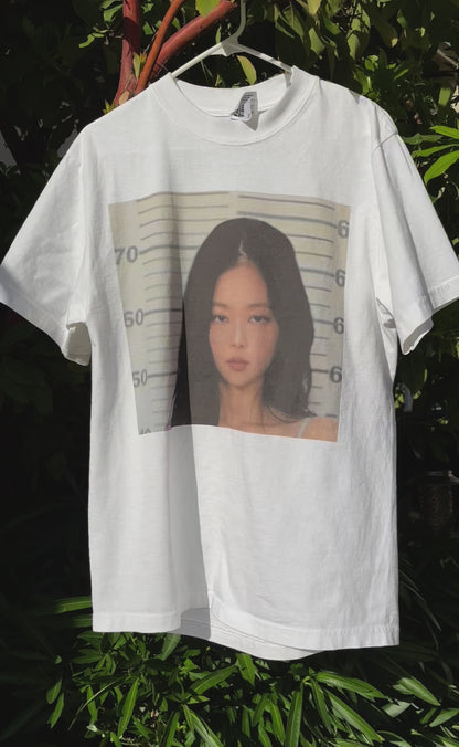 FREE JENNIE KIM Oversized T-Shirt